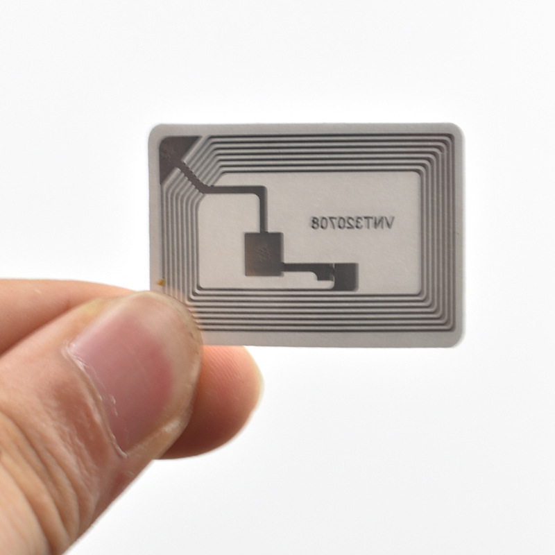 高频rfid电子标签ti2048芯片iso15693协议感应型rfid射频贴纸厂家