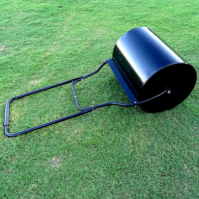 压草坪滚筒器具装沙草地滚筒压平增重草滚除草机足球花园铺草皮