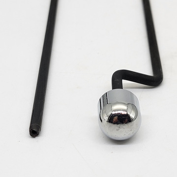 批发精品加粗 充气杆大车轮胎放流动杆手摇气门芯扳手加气杆芯摇