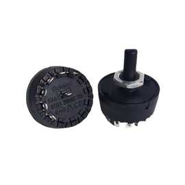 bx6圆形旋转开关多功能榨汁机开关料理机开关五档开关baiqiao开关