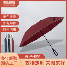 23寸两节汽车高端商务欧美广告礼品印刷LOGO自动雨伞出口外贸