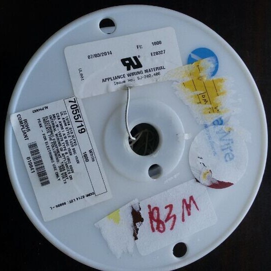 Alphawire授权代理 Alpha#7057/19 BK001, 7057/19 RD001 UL 1429