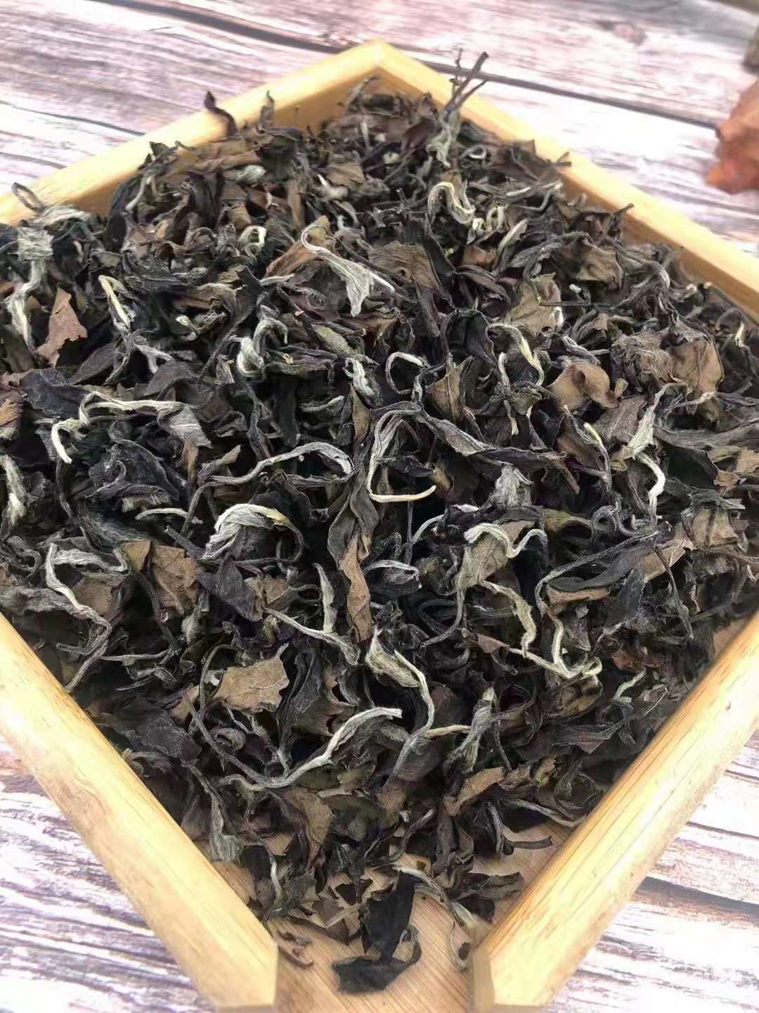 2009年福鼎白茶高山贡眉梅子香散茶500克 厂家批发