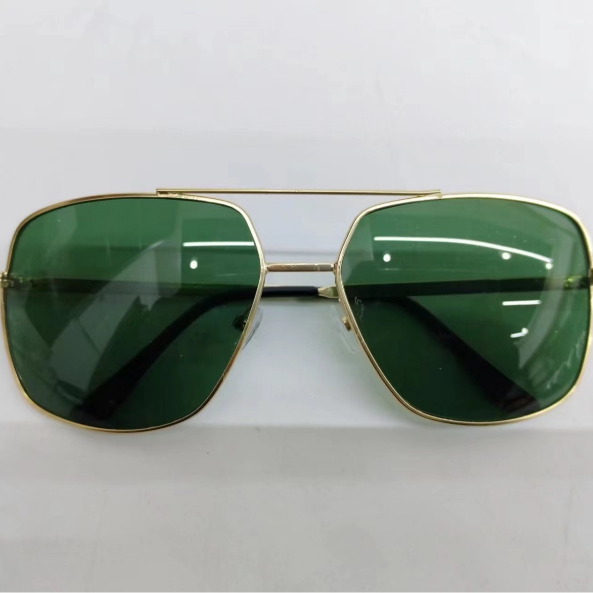 2024 Trendy Men's Sunglasses Metal Sun Glasses New Sunshade Sunglasses Factory Direct Sales Wholesale