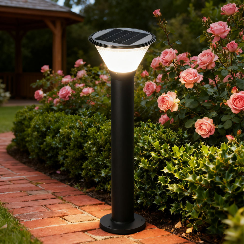 户外太阳能草坪灯LED庭院别墅花园灯小区公园草地室外园林景观灯