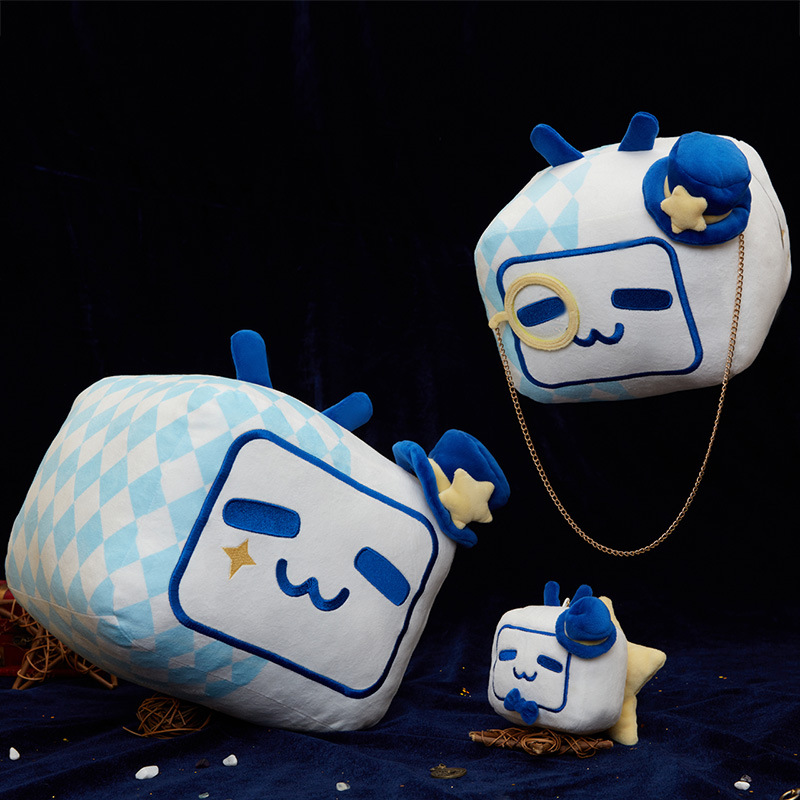 75成交2件卡通公仔抓机娃娃毛绒玩具婚礼抛洒互动小玩偶logo夹机