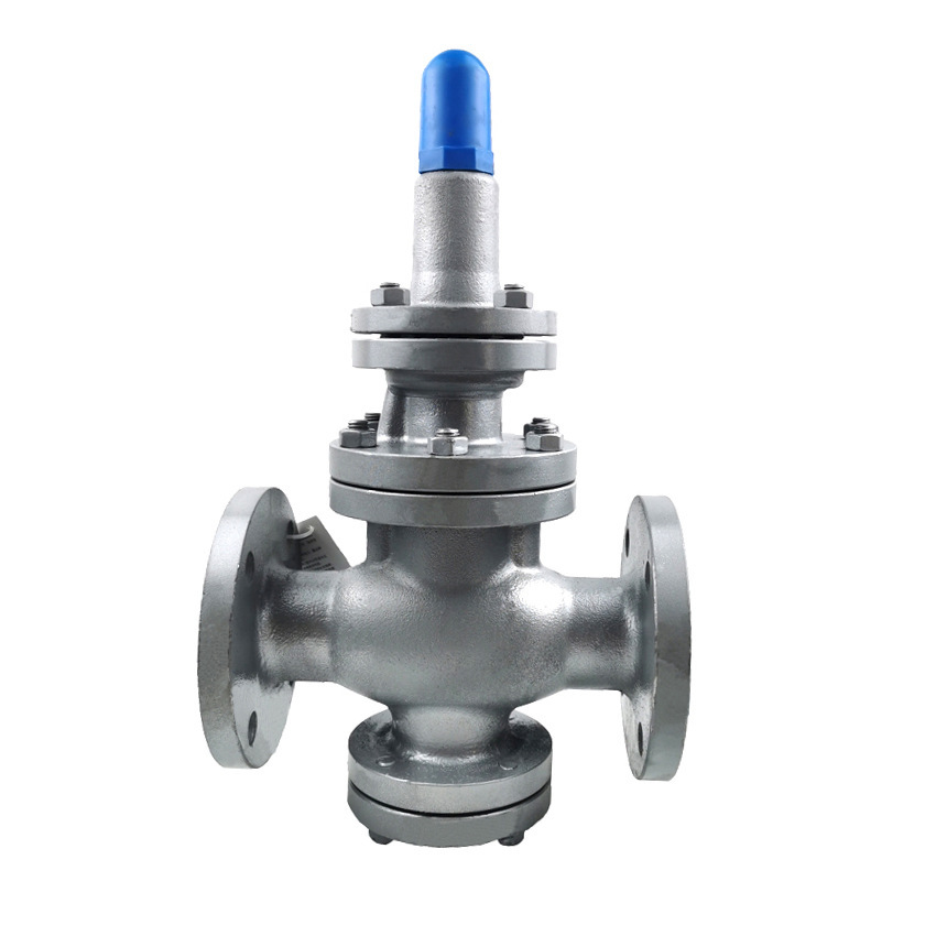 y43h-16c dn15铸钢蒸汽式减压阀 活塞式减压阀 浙江南一阀门-阿里巴巴