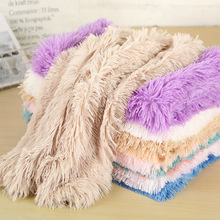 长毛绒宠物垫双层秋冬宠物毛毯大中小型犬狗垫子保暖舒适猫咪毯子