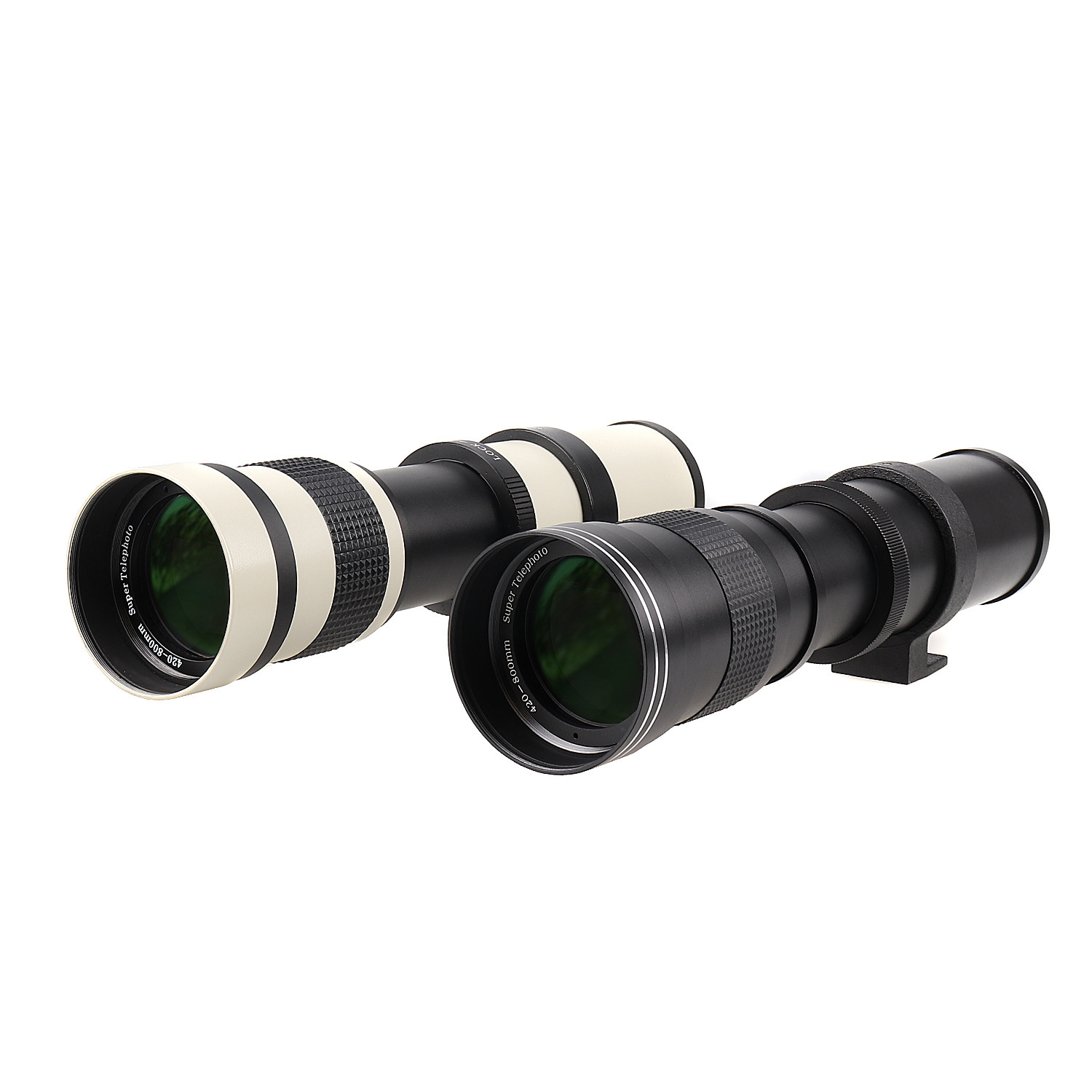 420-800mm F8.3-16 变焦远射镜头 长焦镜头 T2口 单反镜头 摄月拍