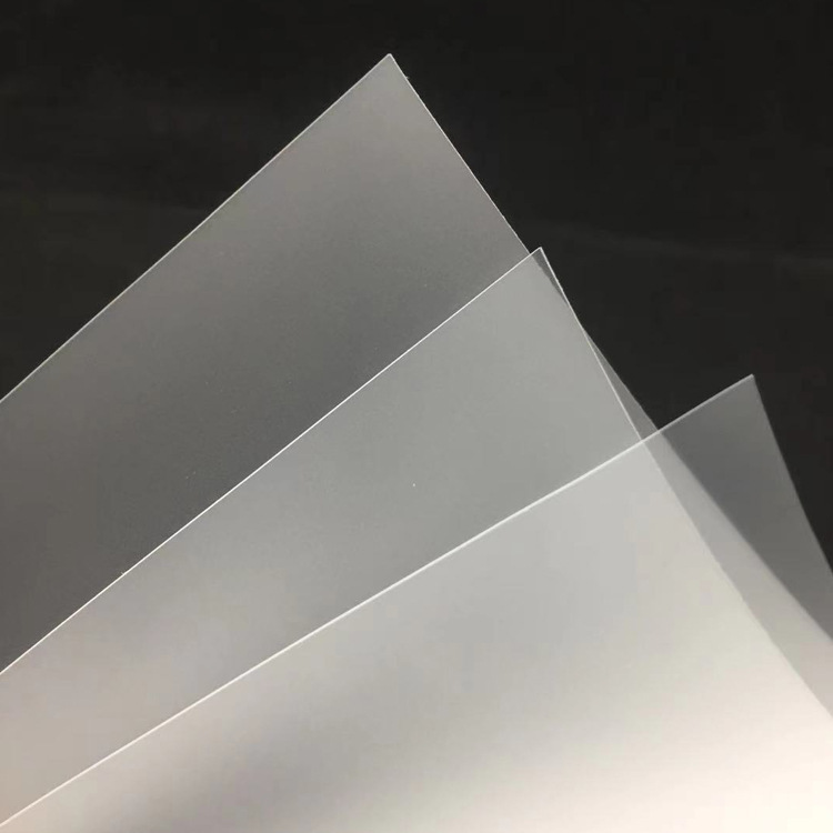 tpu半透明磨砂薄膜环保耐撕tpu雾面薄膜tpu膜 聚酯膜