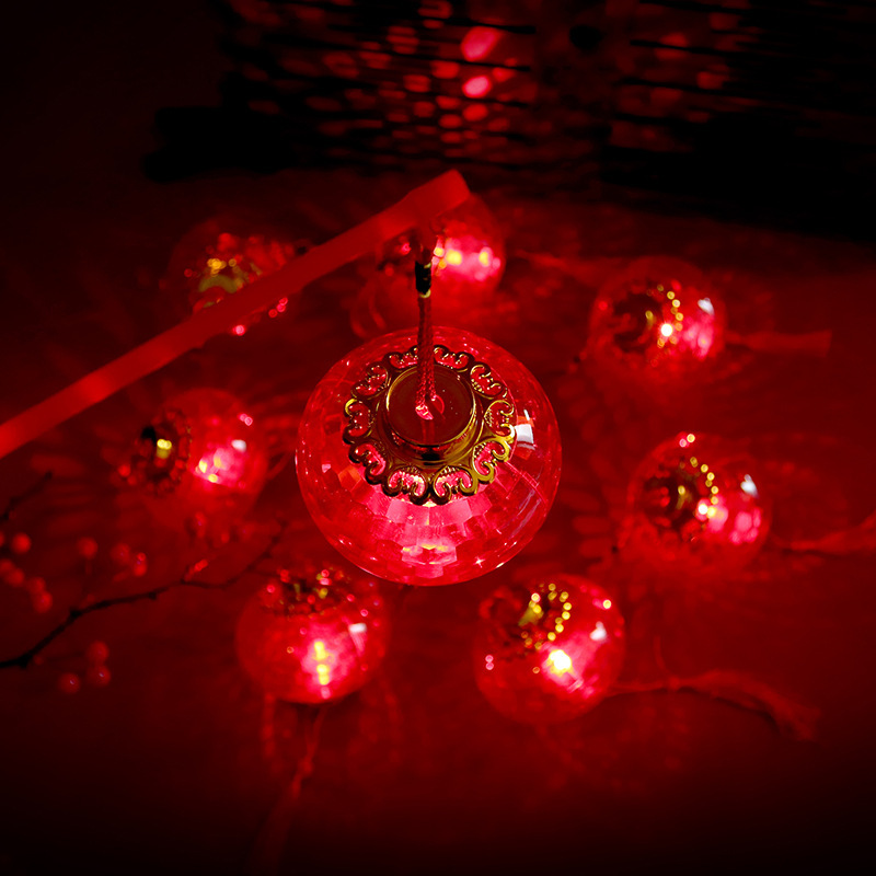 children‘s dragon year chinese new year festive lantern stall portable projection luminous lantern wholesale