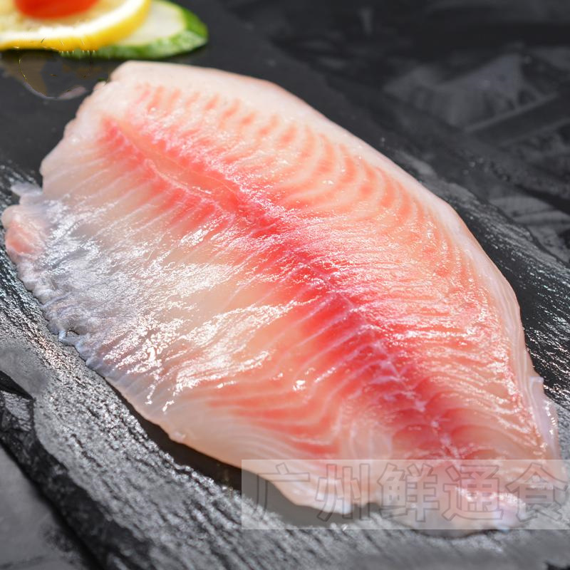 5kg/箱 寿司刺身烧烤铁板自助餐西餐立鱼罗非鱼片