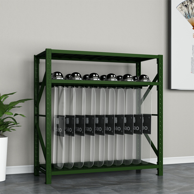 5米装备器材存放架锹镐架铁锹农用工具架子