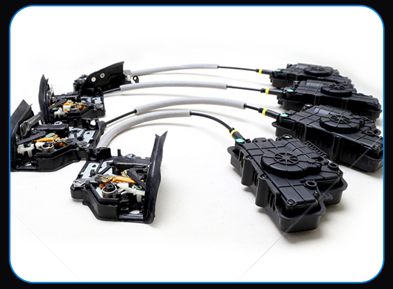 椒图汽车 四门智能自吸改装 防夹电动吸合门电吸门 适用于保时捷