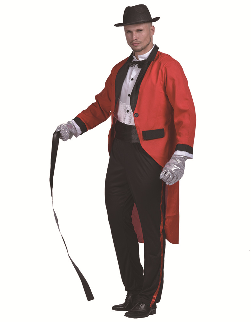 厂家现货批发新款职业驯兽师扮演服万圣节服装酒吧派对主题职业装