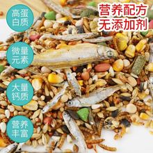 仓鼠粮食金丝熊专用主粮营养冻干饲料杂粮面包虫小零食物用品大全