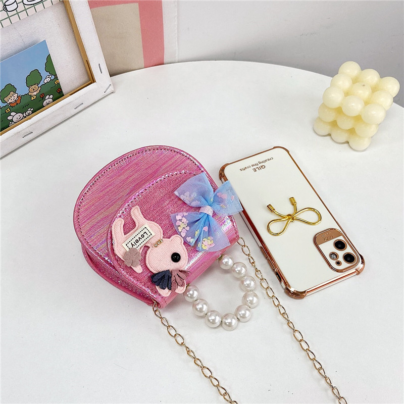 Children's Bag Women's Bag Summer Shoulder Bag Cute Deer Princess Messenger Bag Western Style Girl's Chanel Style Handbag