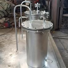 蒸汽取样冷却器 锅炉取样冷却器 炉水取样器设备 加厚型耐用