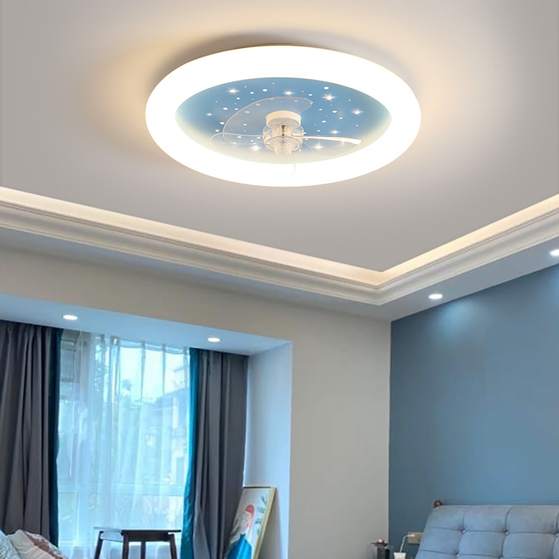 Bedroom Light Design Sense Modern Simple Master Bedroom Lamp round Children's Room Lamp Super Bright Eye Protection LED Ceiling Lamp