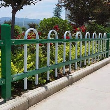 锌钢草坪护栏铁艺户外栏杆市政园林绿化带隔离栏花坛花园围栏栅栏