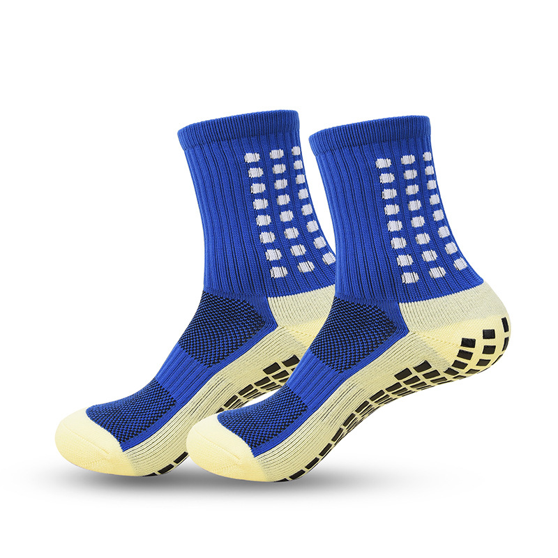 Terry Platform plus Soccer Socks Mesh Breathable Non-Slip Dispensing Socks Mid-Calf Basketball Elite Running