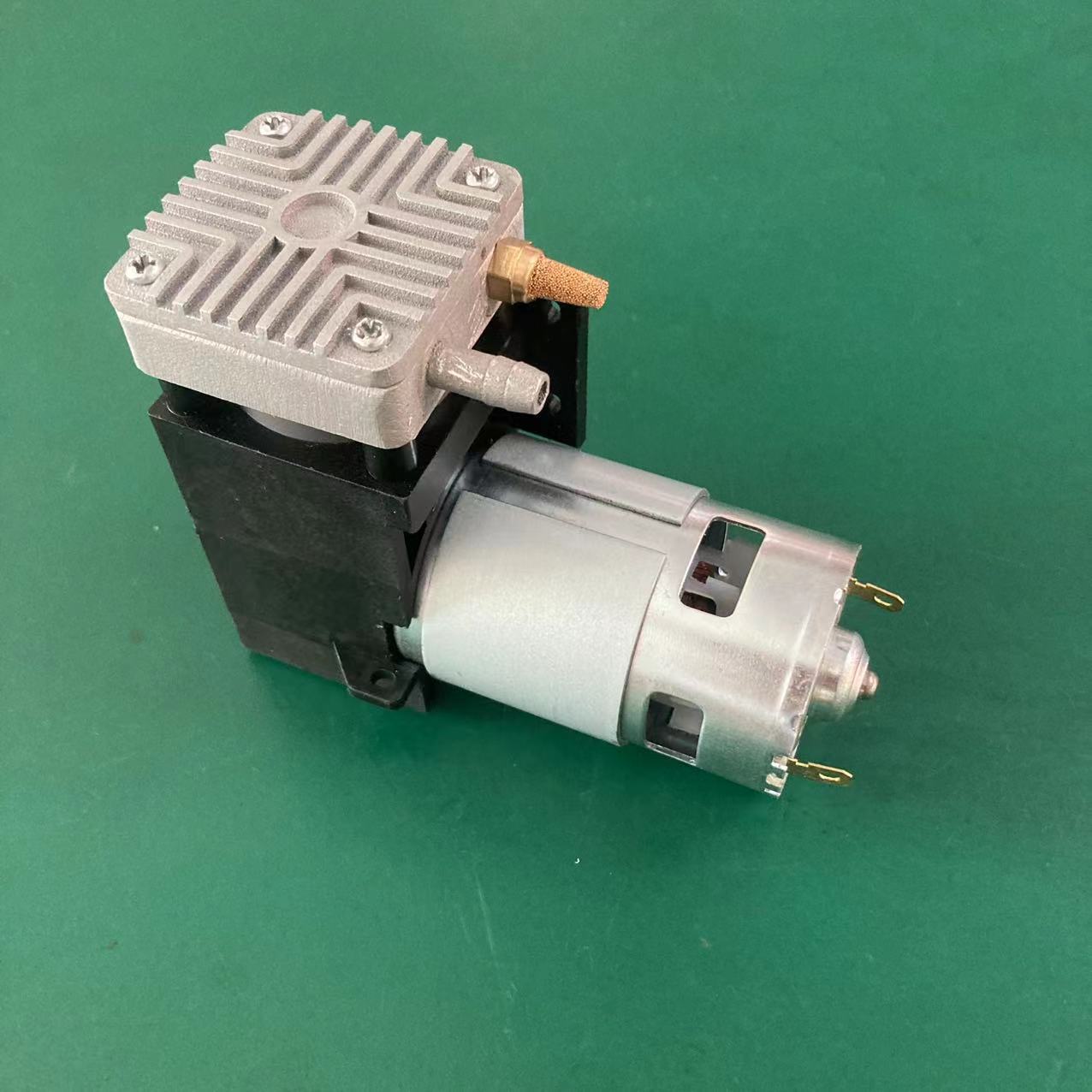 高压快速汽车充气机芯泵直流车载打气泵打气泵打气泵电机微型真空