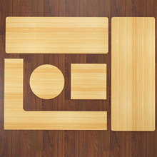 xy桌面板桌板面木板片桌面定 做尺寸板材桌子面板台面隔板长方形