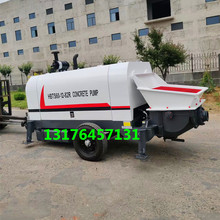 出口集装箱HBTS60混凝土输送泵 大骨料混凝土泵 混凝土输送泵价格