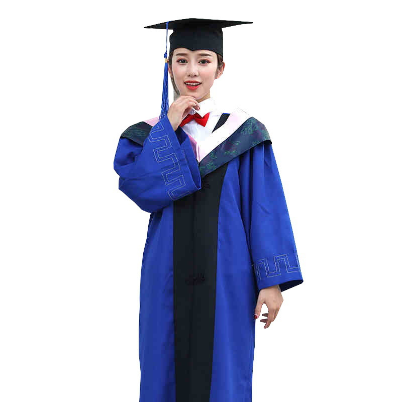 硕士服毕业礼服理科文科工科硕士服学位服大学生学士服硕士服批发