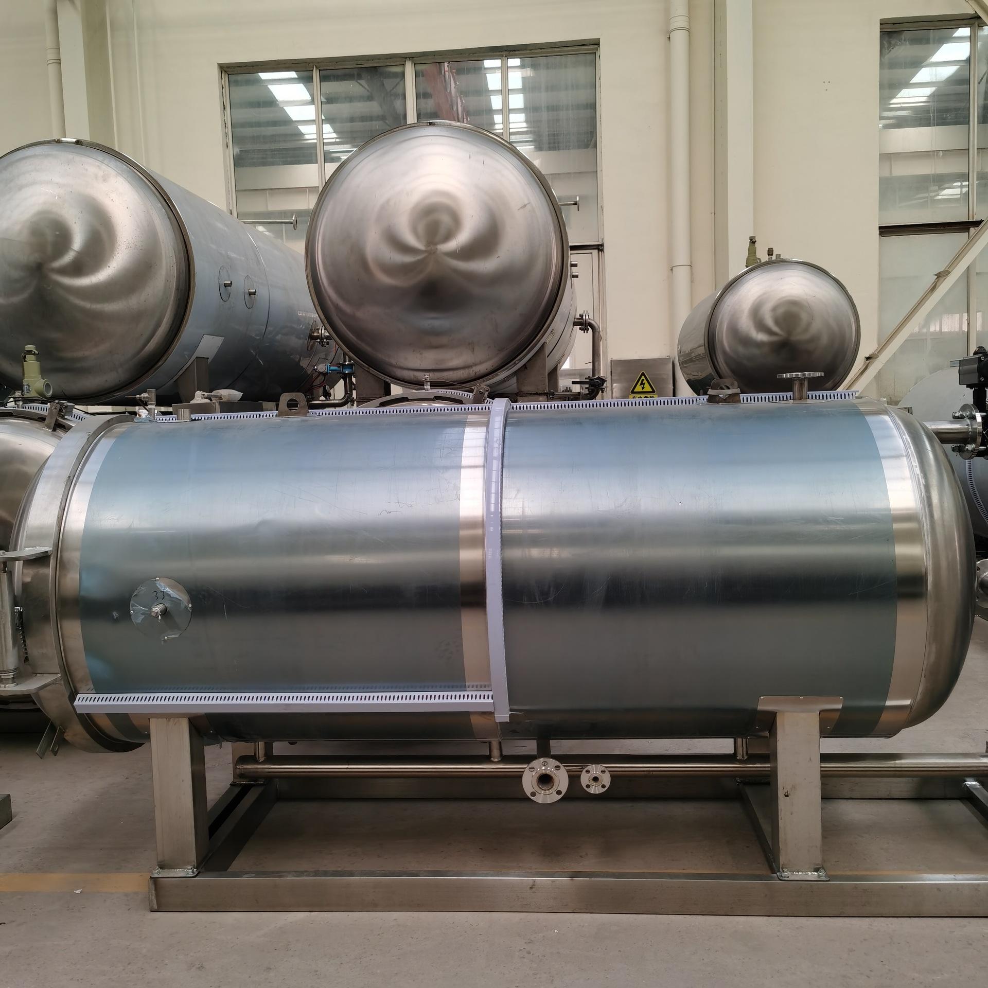 全自动高温杀菌牛肉干肉制品杀菌设备杀菌釜水浴式不锈钢灭菌釜