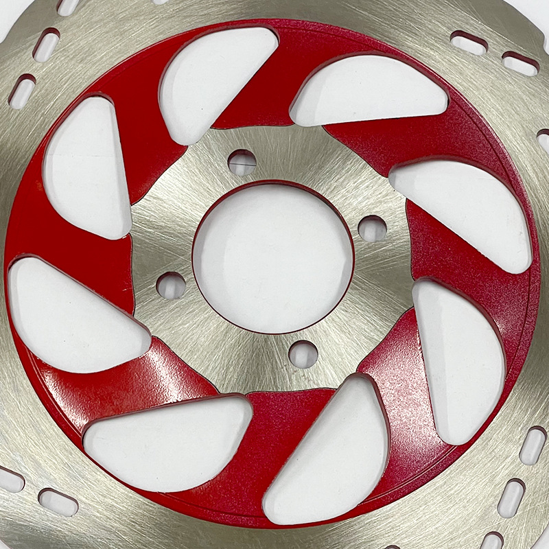 西古电ak前盘ah240摩托车刹车片碟刹盘碟刹片源头厂家