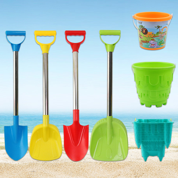 挖沙工具铲桶套装玩雪铲堆雪人儿童铲子玩沙子沙滩玩具赶海边wv