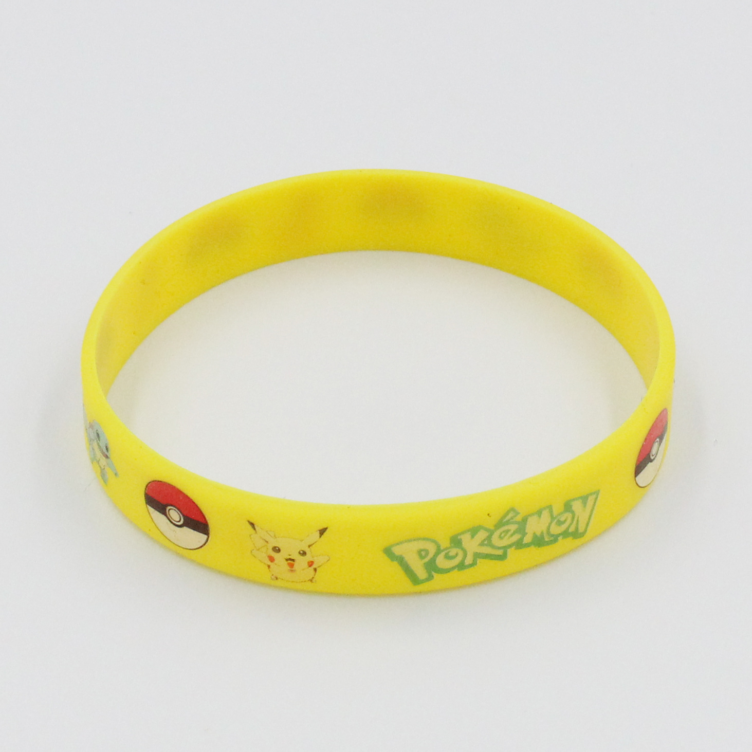 pokemon硅胶手环宝可梦手环动漫卡通手环皮卡丘手环二次元手环