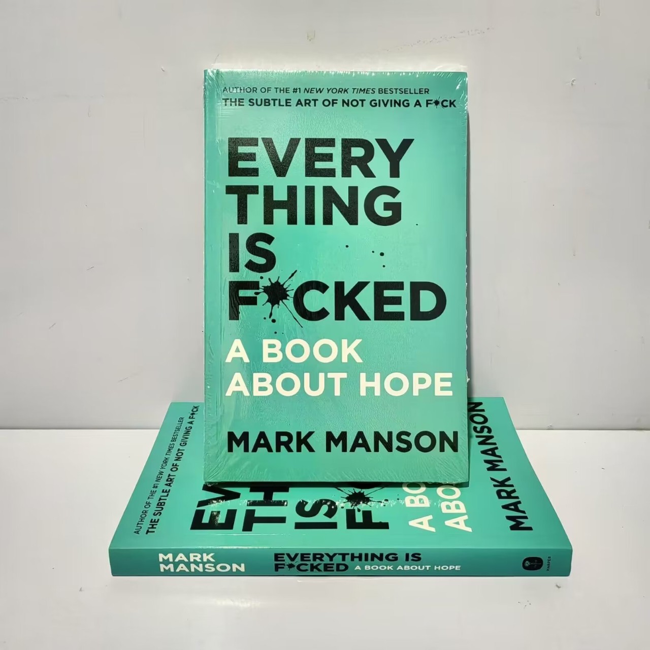 一本关于希望的书英文版everything is 马克曼森-阿里巴巴