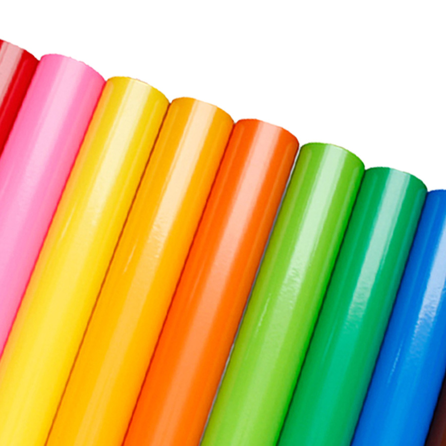 广告雕刻即时贴彩色不干胶及时贴手工材料自粘贴幼儿园背景墙贴