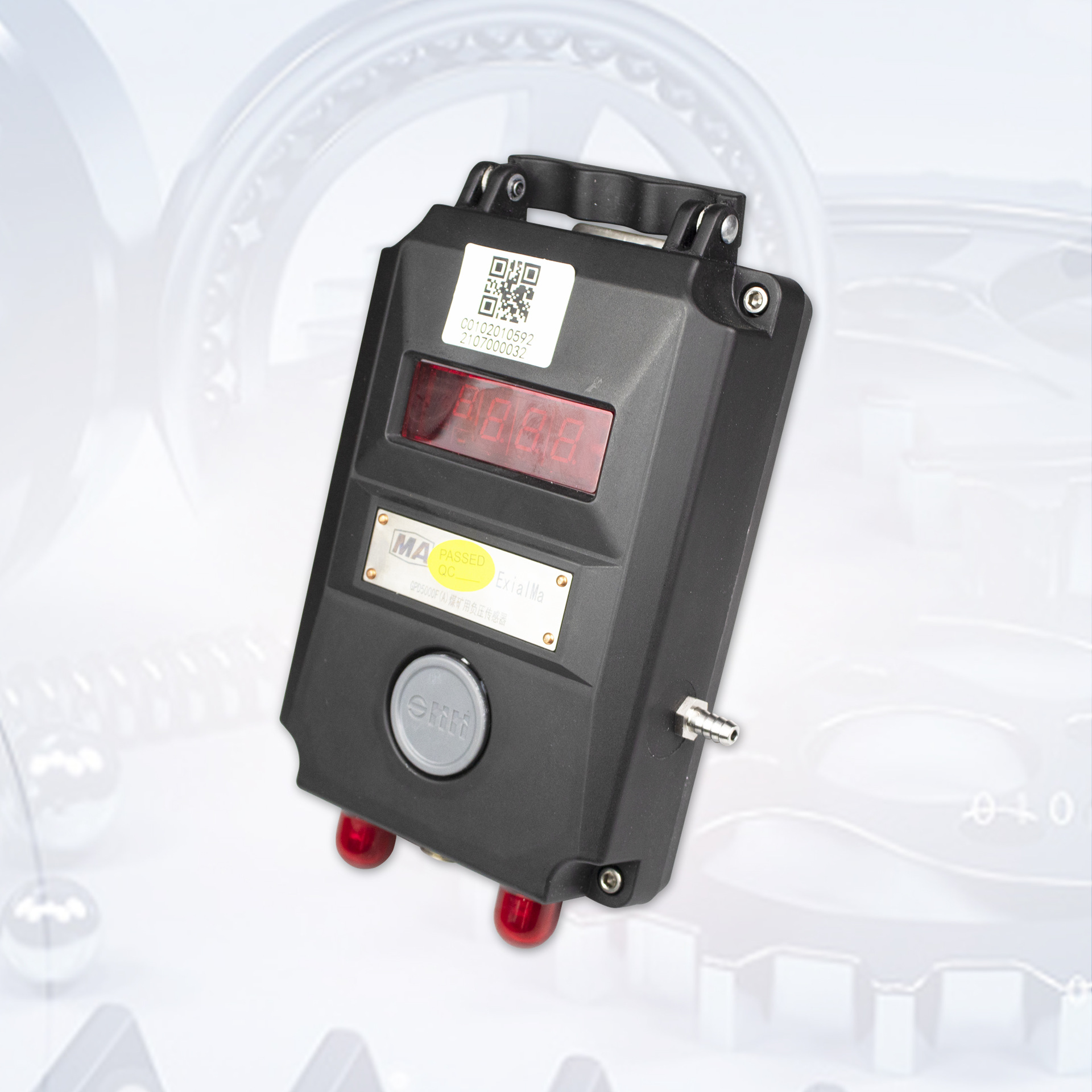 gpd5000f(a)负压传感器 江苏三恒厂家现货供应本安型差压传感器