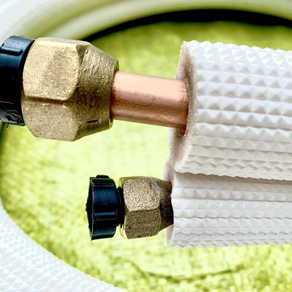 格力空调铜管挂机变频定频1p1.5p2p3p4p5p加长订制永久质保包邮.