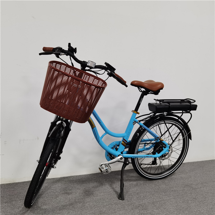 外贸24寸26寸城市电动车淑女电动车女士电动车电动车锂电池助力车