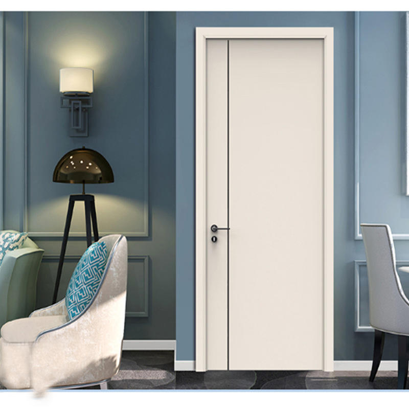 现代简约可定制新款木门 室内卧室酒店套装门 重庆静音复合烤漆门