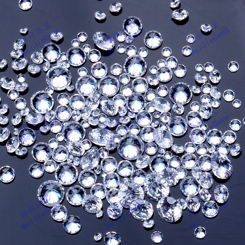 颗粒碎钻小镶钻小水钻粒砖石粒散装配件镶嵌钻戒戒指手工手表戒指