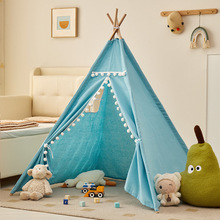 儿童帐篷室内印第安三角游戏帐篷北欧宝宝玩具屋小房子拍照道具