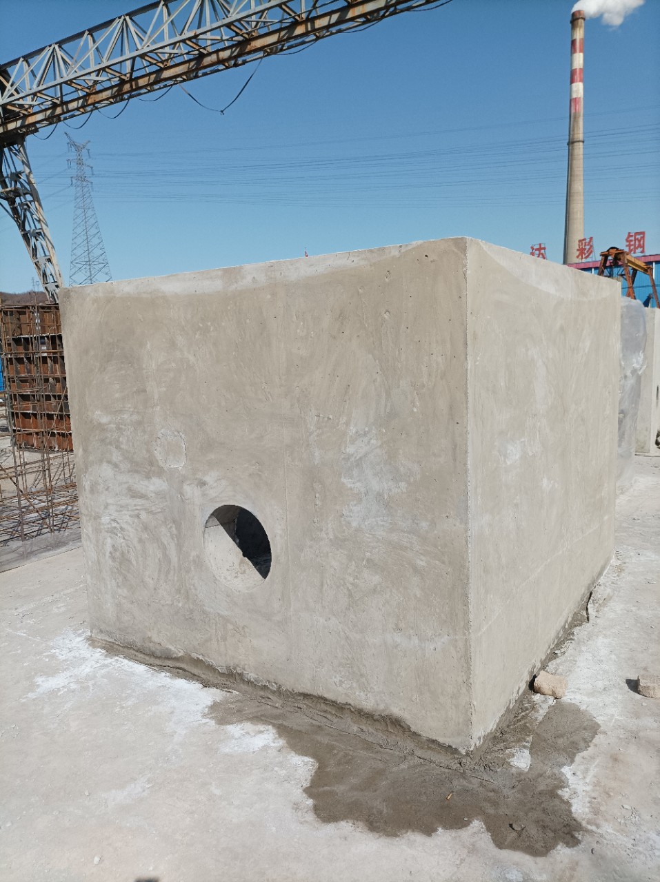 预制钢筋混凝土成品检查井,预制整体检查排水,电力,阀门井室