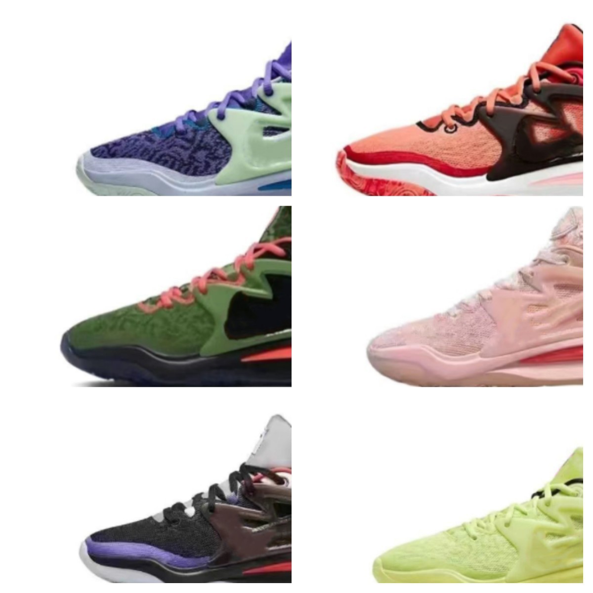 批发新款杜兰特15代篮球鞋男低帮实战耐磨透气防滑kd