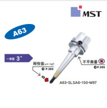 原装进口 日本恩司迪MST热装刀柄A63-SLSA6-150-M97