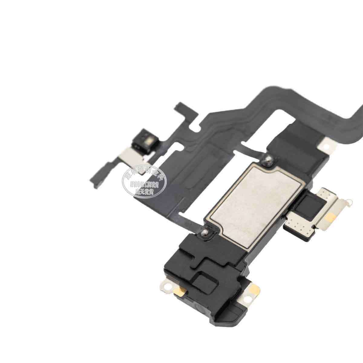 全新 听筒带排线带光感送话接近传感器功能 适用苹果 11-阿里巴巴