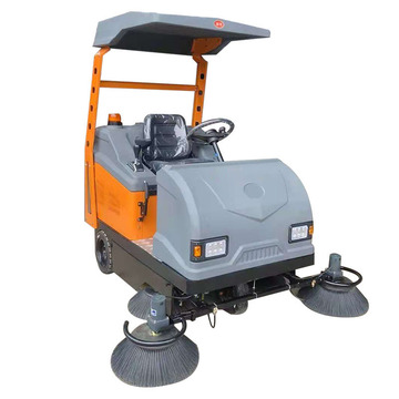 扫地机电动扫地车道路垃圾吸尘清扫车新能源锂电瓶