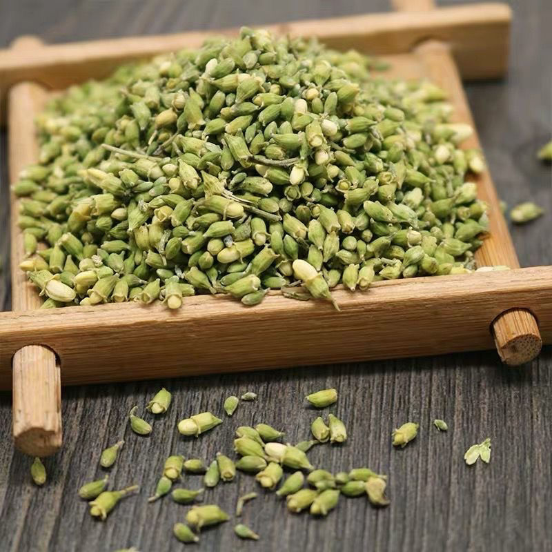 槐米新货生槐米槐米花茶国槐米槐籽500克包邮槐米