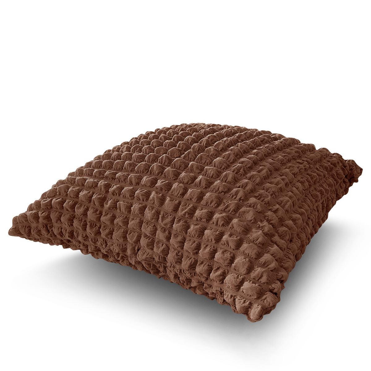 Cross-Border Amazon Ebay Bubble Plaid Jacquard Stretch Pillow Cover