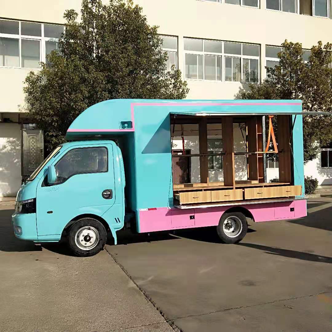 厢式改装售卖车 摆摊小吃早餐车 - 售货车 - 湖北天宏专用汽车有限