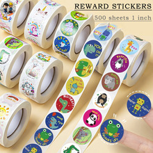 Reward Stickers Chart Animals Kids Children Teachers School